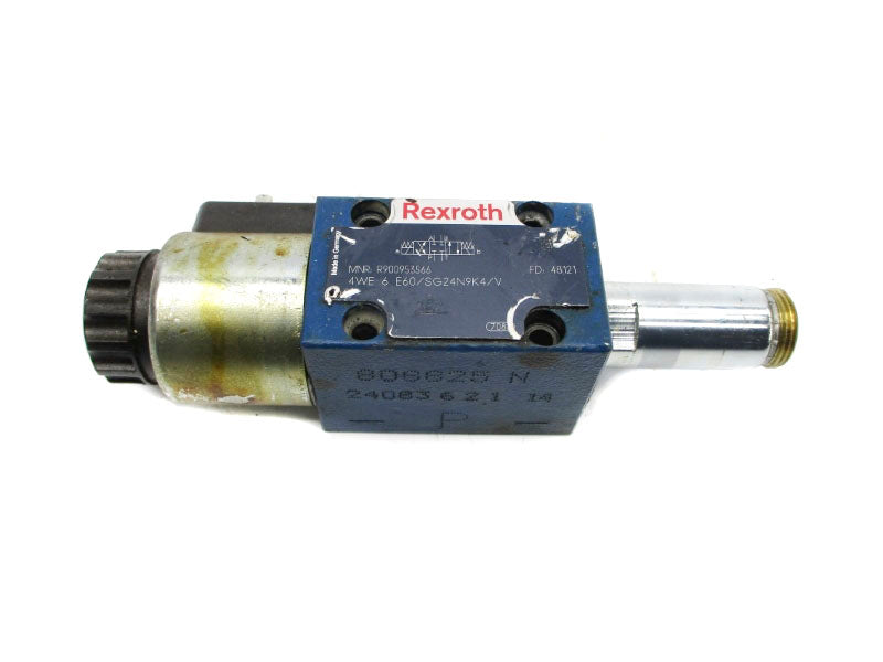 REXROTH 4WE6E60/SG24N9K4/V R900953566 24VDC 1.08A UNMP