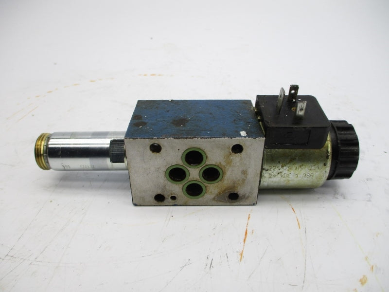 REXROTH 4WE6E60/SG24N9K4/V R900953566 24VDC 1.08A UNMP