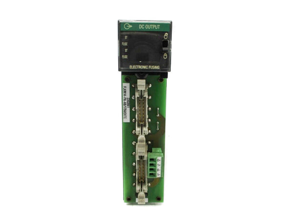 ALLEN BRADLEY 1756-OB16E SER. A F/W 2.4 24VDC (NO COVER) UNMP