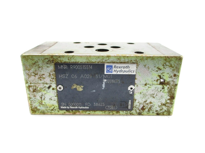 REXROTH HSZ06A028-31/M01 R900515514 UNMP