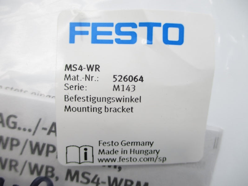 FESTO MS4-WR 526064 NSMP