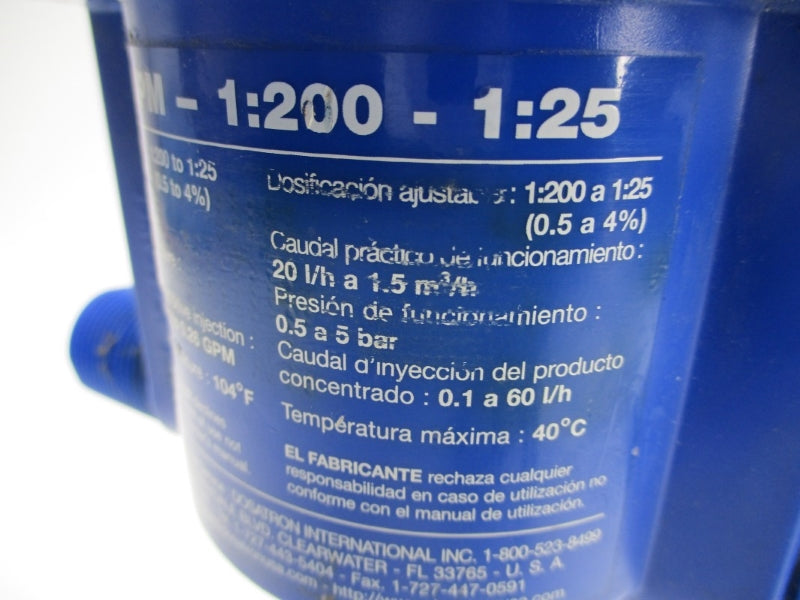 DOSATRON 7GPM 7-70PSI 104'F UNMP