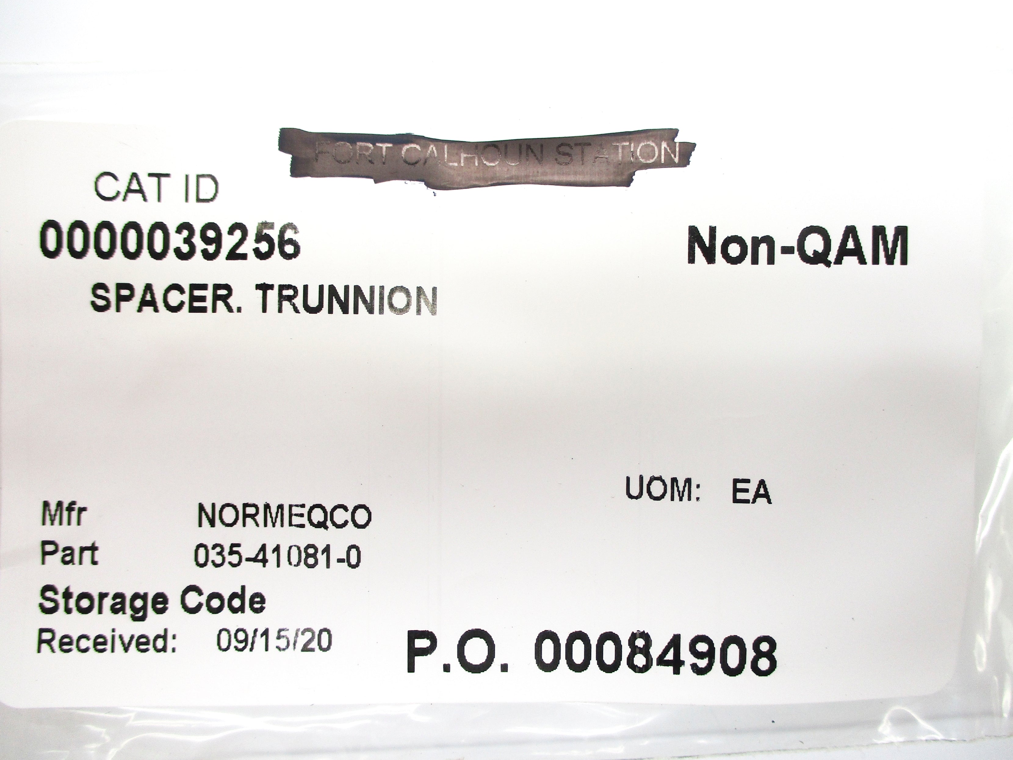 INDUSTRIAL MRO 035-41081-0 NSNP