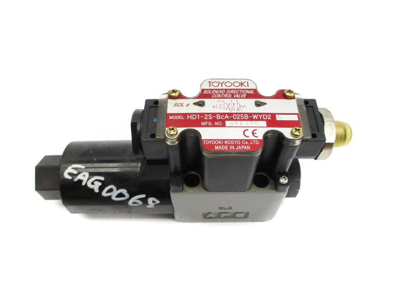 TOYOOKI HD1-2S-BCA-025B-WYD2 NSNP