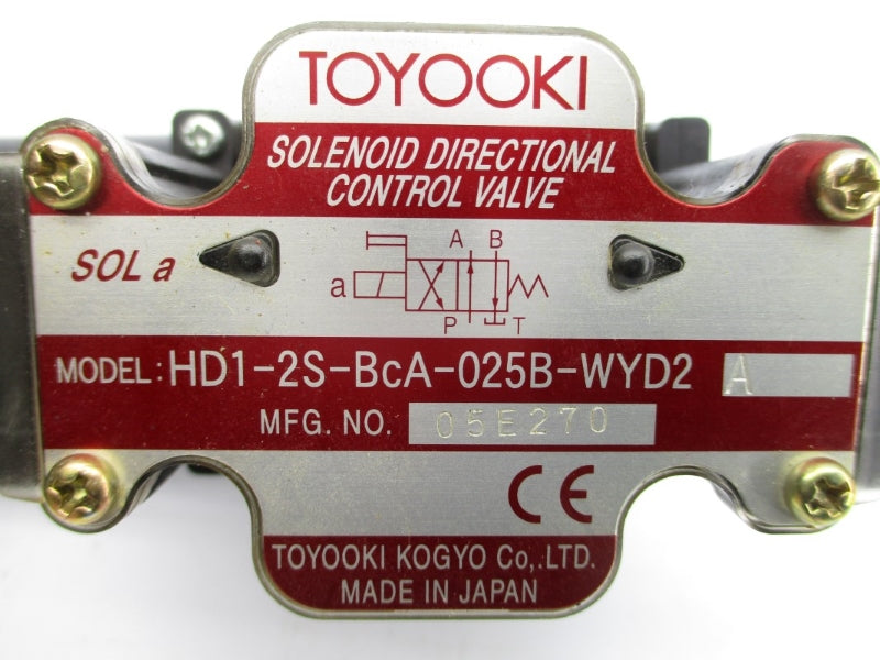 TOYOOKI HD1-2S-BCA-025B-WYD2 NSNP