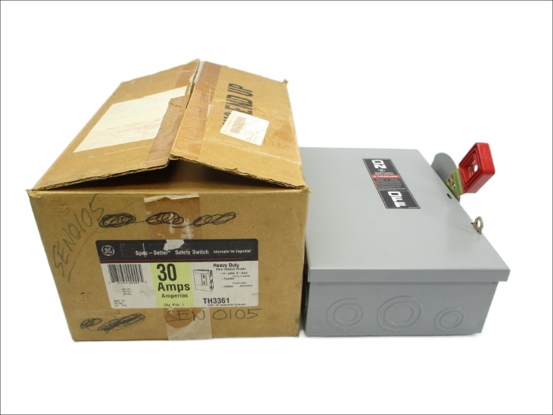 GENERAL ELECTRIC TH3361 600VAC 30A NSMP