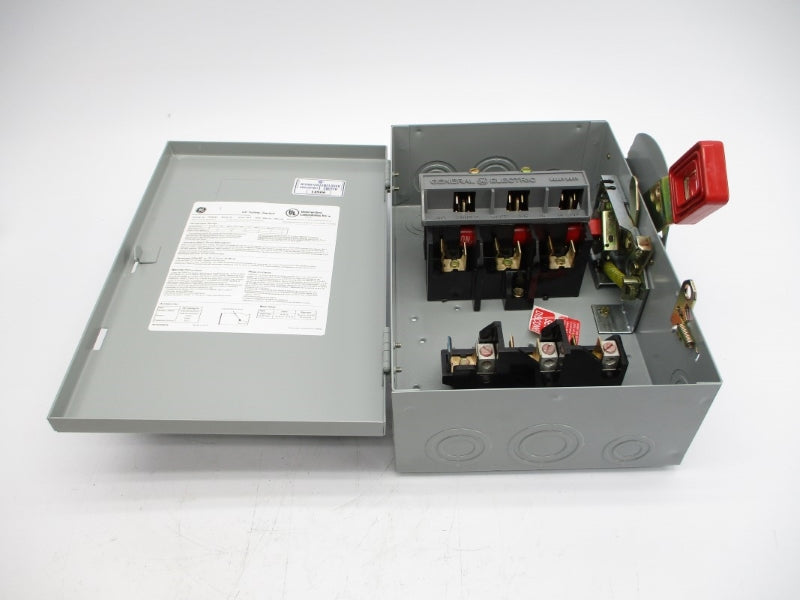 GENERAL ELECTRIC TH3361 600VAC 30A NSMP