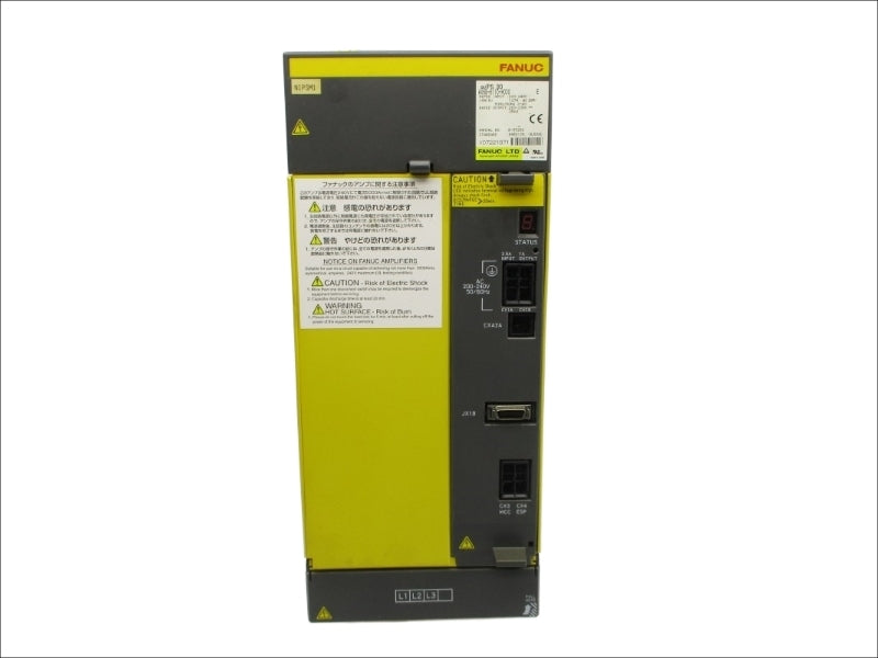 FANUC A06B-6110-H030 200-240V 127A UNMP