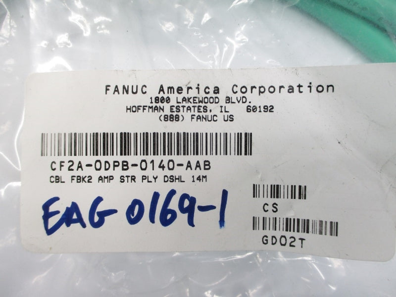 FANUC CF2A-0DPB-0140-AAB NSMP