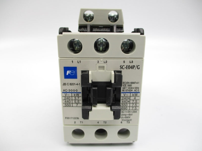 FUJI ELECTRIC SC-E04P/G 24VDC 25A NSMP