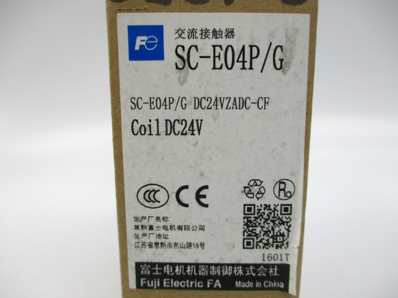 FUJI ELECTRIC SC-E04P/G 24VDC 25A NSMP