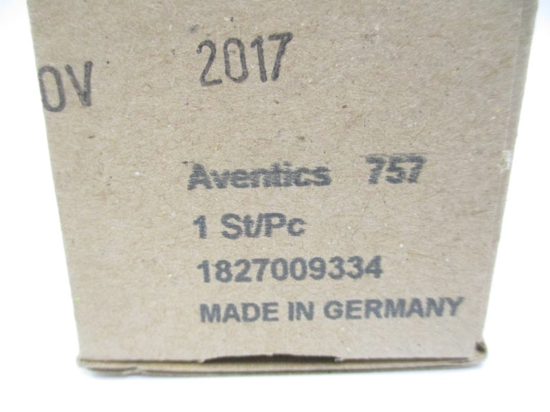 AVENTICS 1827009334 230PSI (AS PICTURED) NSMP