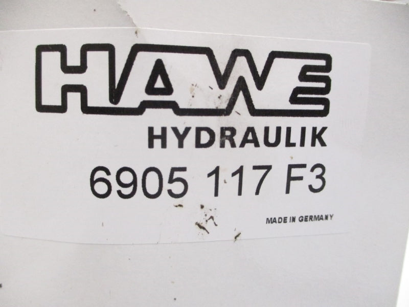 HAWE HYDRAULIK 6905117F3 NSMP