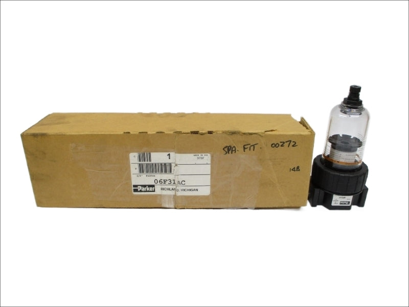 PARKER 06F31AC 150PSI 125'F 1/2" NSMP