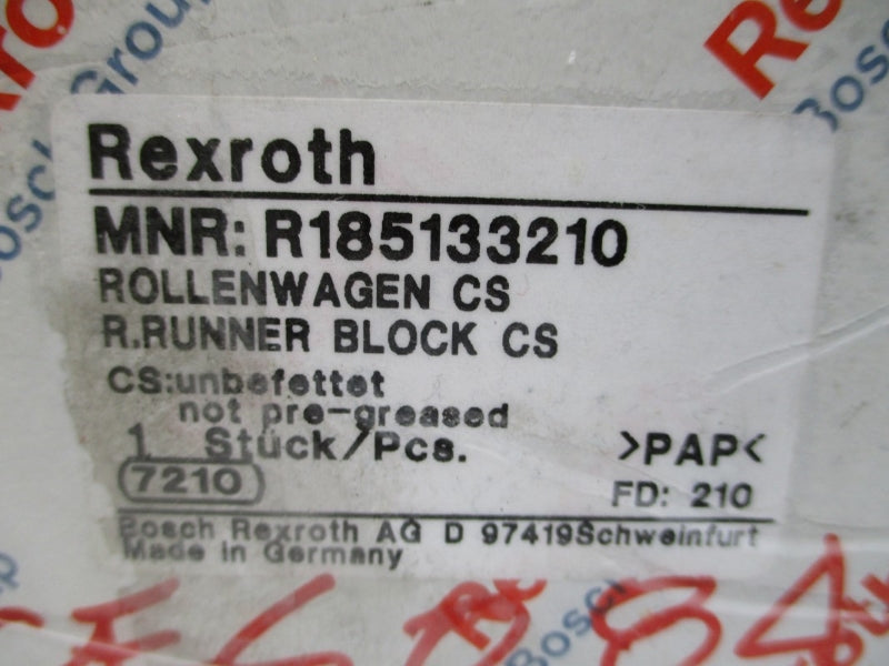 REXROTH R185133210 NSMP