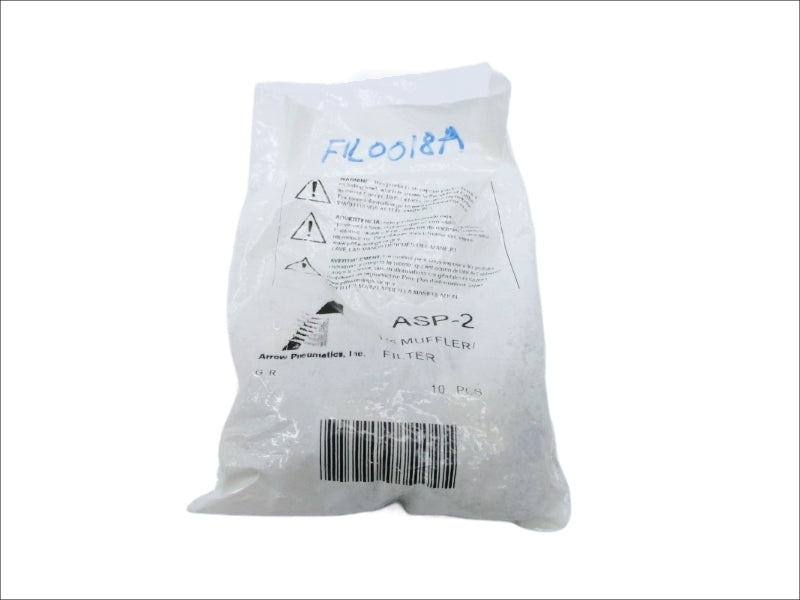 ARROW PNEUMETICS ASP-2 1/4" (PKG OF 10) NSMP