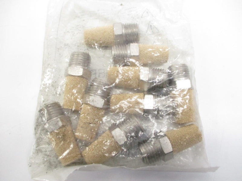 ARROW PNEUMETICS ASP-2 1/4" (PKG OF 10) NSMP