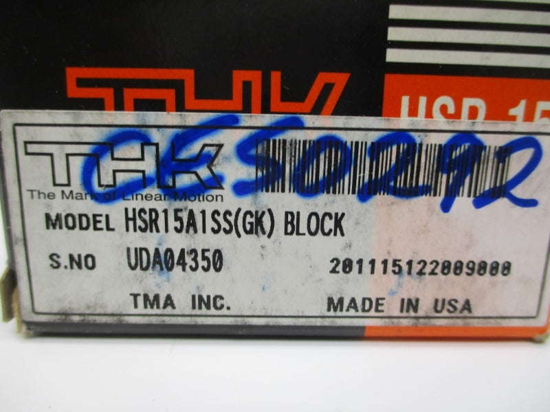 THK HSR15A1SS(GK) NSMP