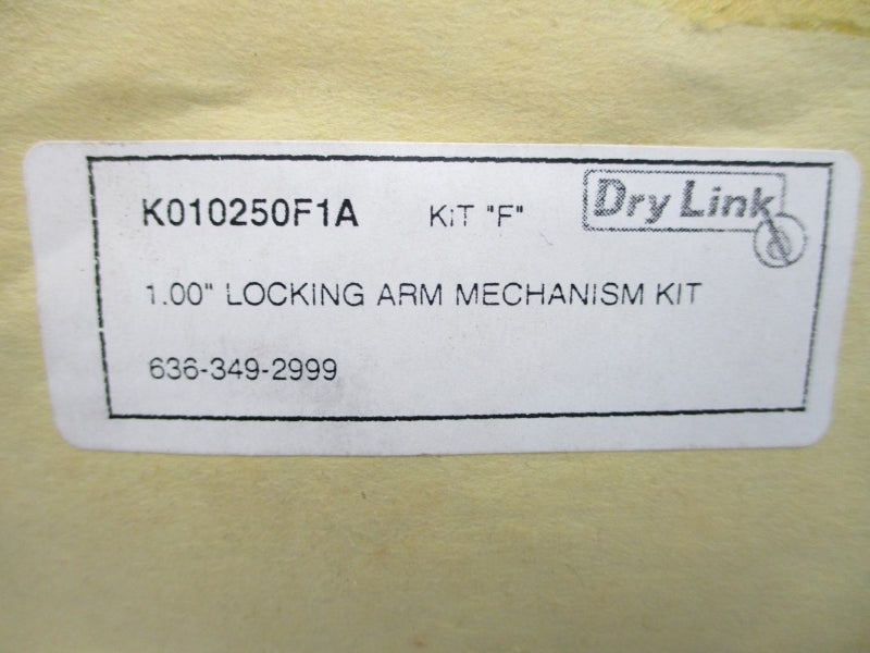 DRY LINK K010250F1A "F" 1.00" NSMP