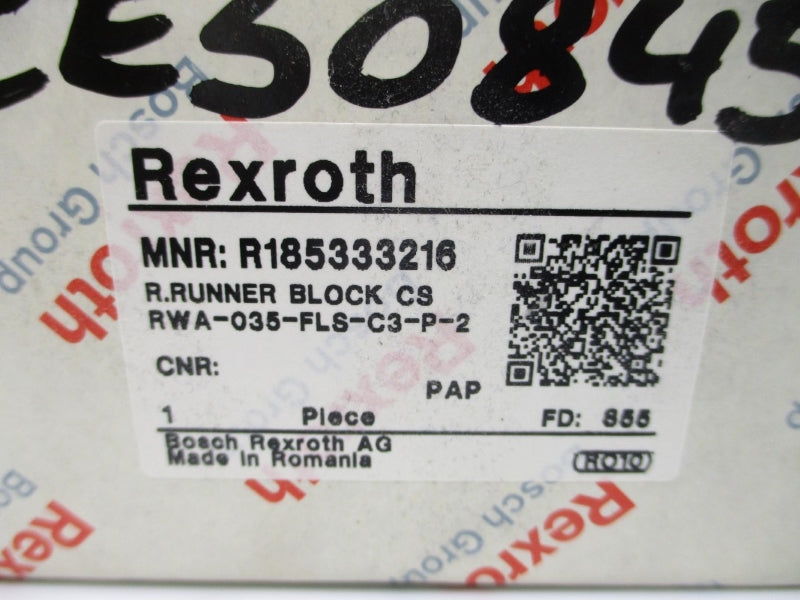REXROTH R185333216 NSMP