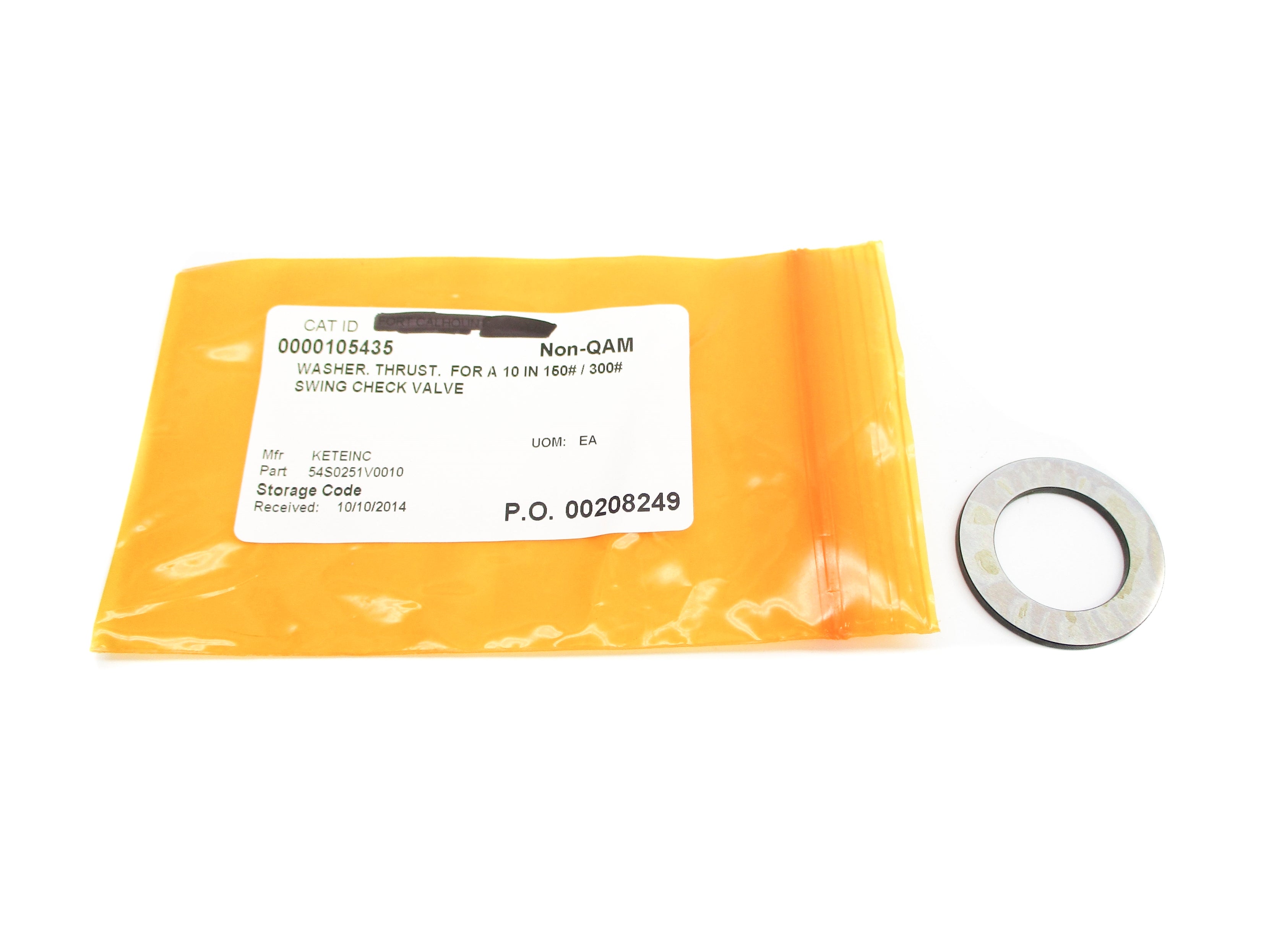 INDUSTRIAL MRO 54S0251V0010 NSNP