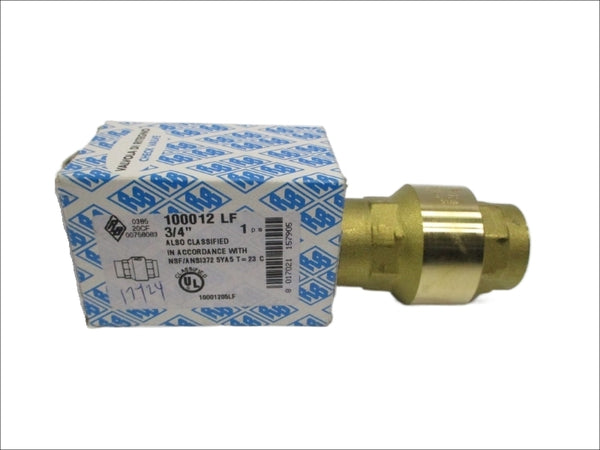 R&B 100012LF 5YA5 3/4" NSMP