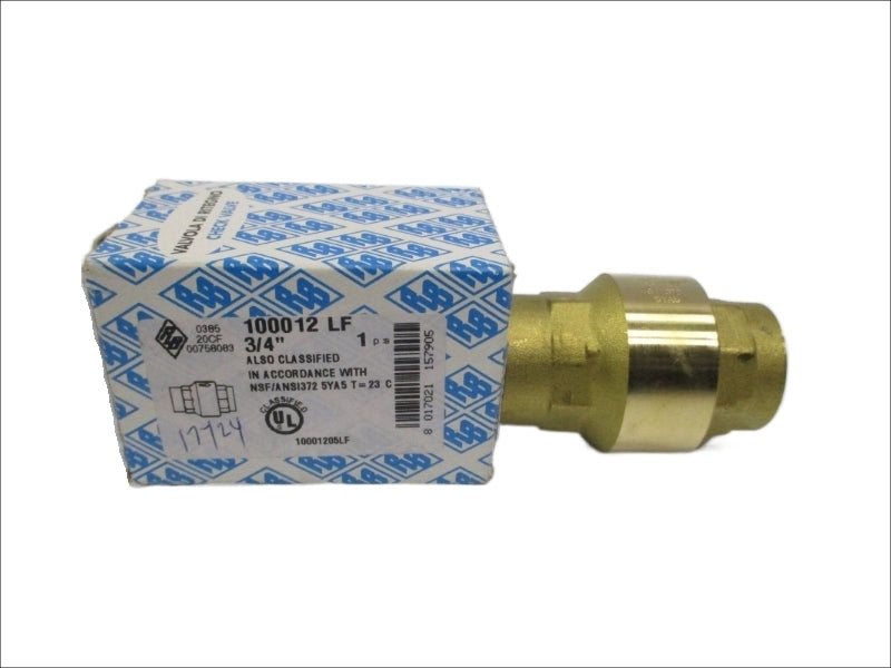 R&B 100012LF 5YA5 3/4" NSMP