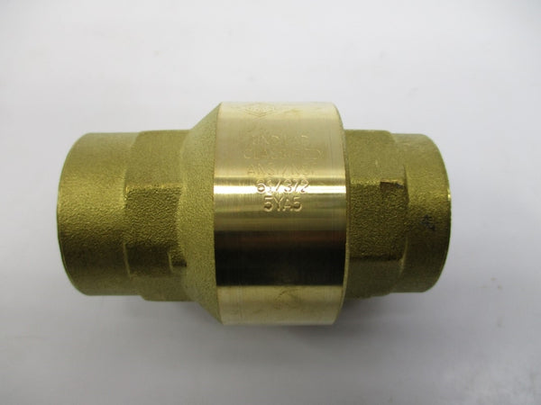 R&B 100012LF 5YA5 3/4" NSMP