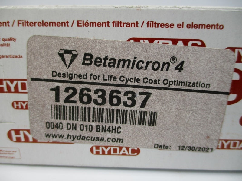 HYDAC 0040DN010BN4HC NSMP