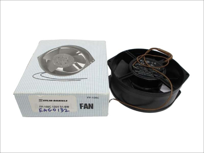 DETLIN DANIELS FP-108C-S1-B 110/120VAC 0.5/0.45A NSMP