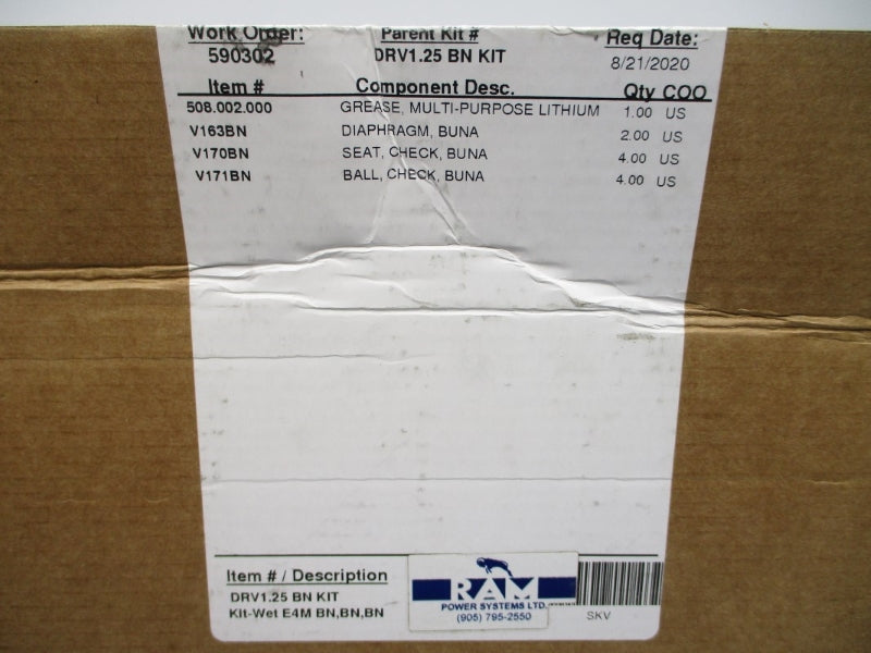VERSA MATIC DRV1.25BN NSMP