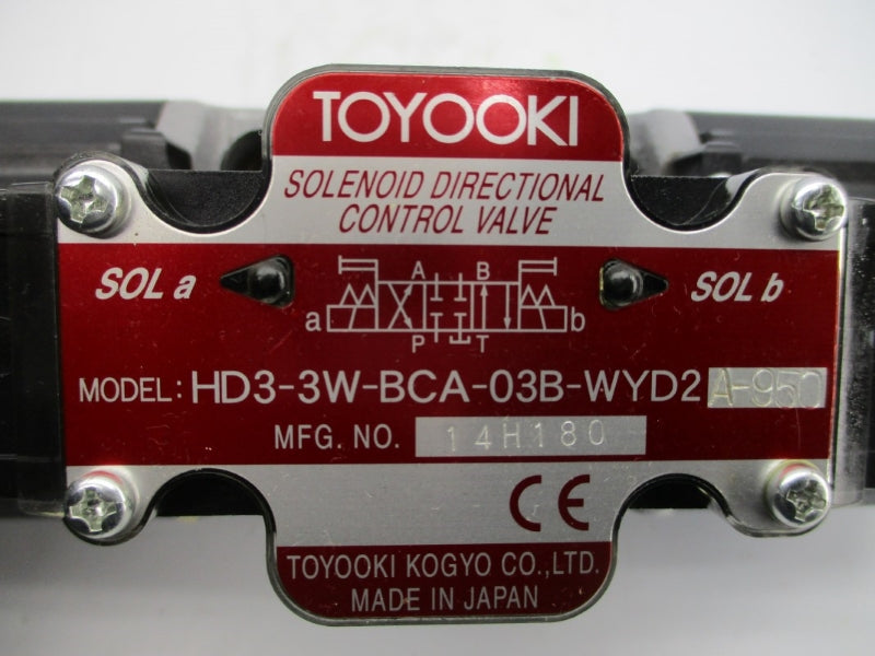 TOYOOKI HD3-3W-BCA-03B-WYD2A-950 NSNP