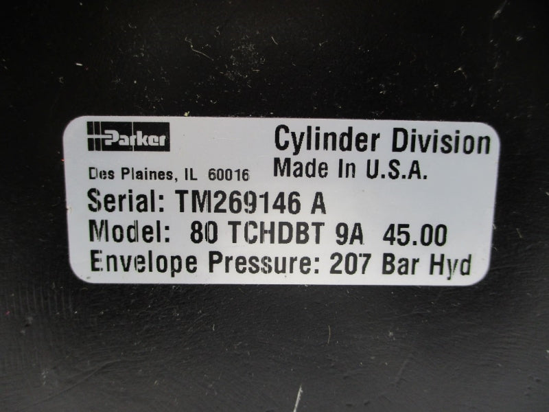 PARKER 80TCHDBT9A45.00 NSNP