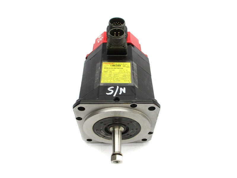 FANUC A06B-0162-B075#7000 144V 8.0A NSNP
