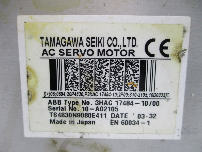 TAMAGAWA 3HAC17484-10/00 UNMP