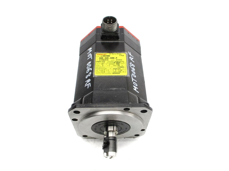 FANUC A06B-0226-B200-R 187V 5.6A NSNP