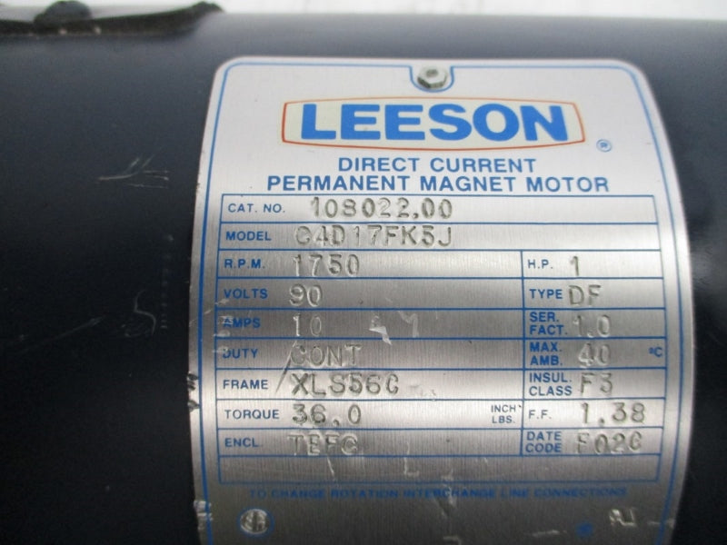 LEESON 108022.00 90V 10A NSNP