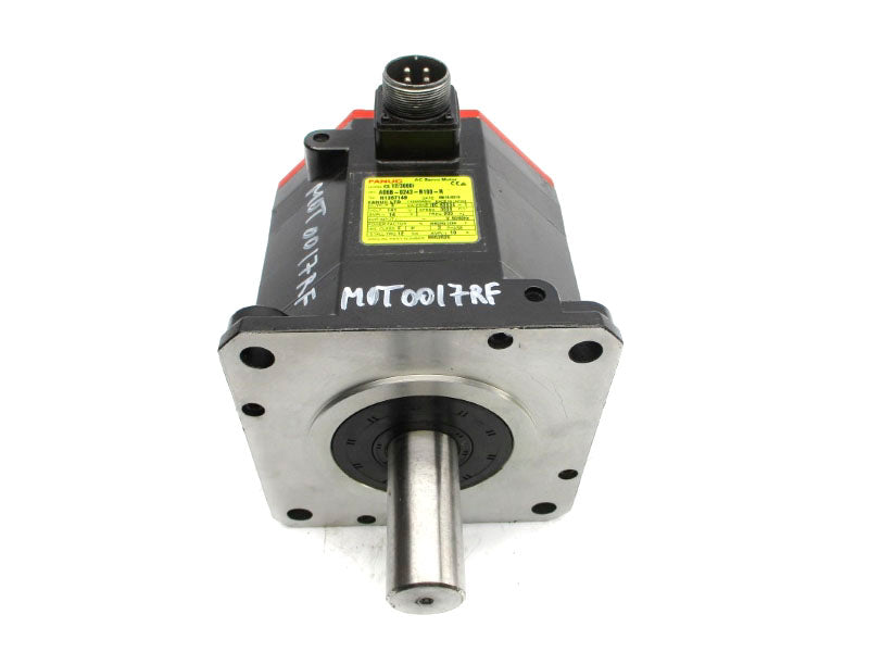 FANUC A06B-0243-B100-R 141V 18A NSNP