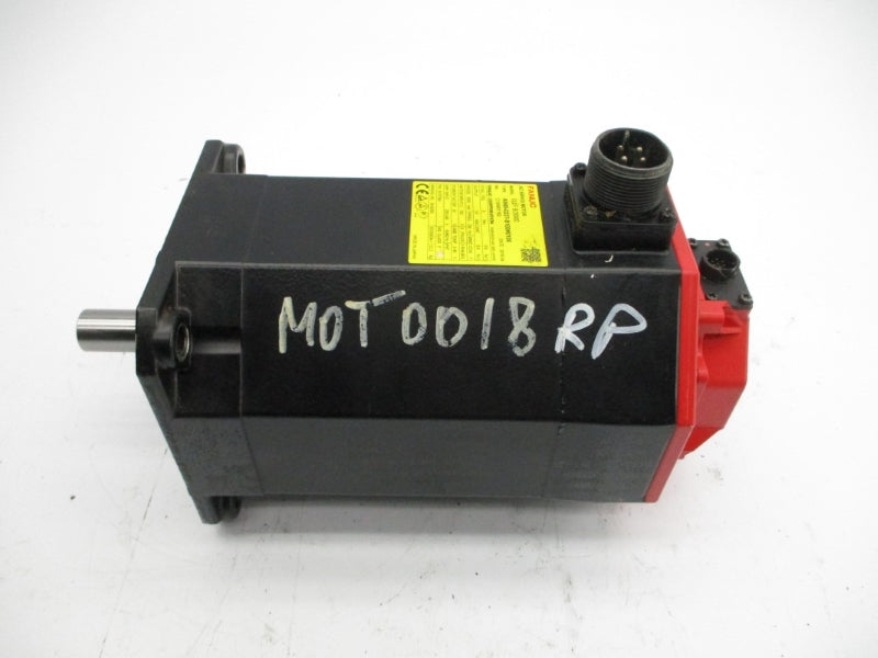 FANUC A06B-0227-B100#0100 182V 8.4A UNMP