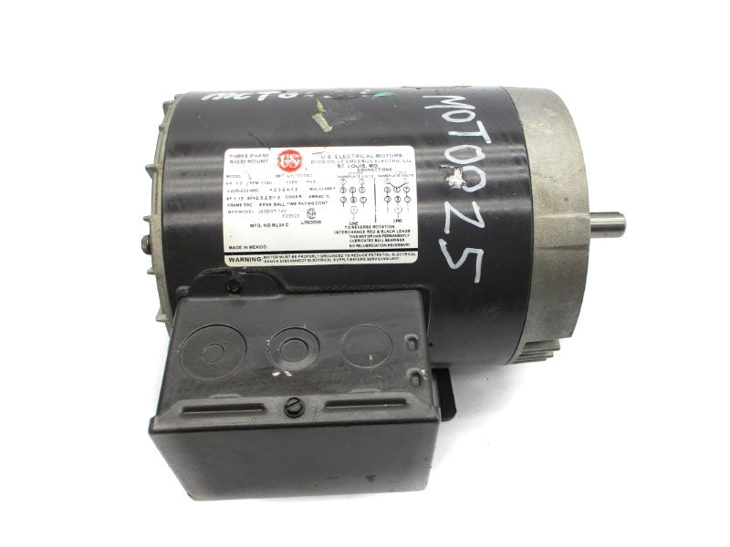 US MOTORS UN12V3BC 208-230/460V 2.3-2.4/1.2A UNMP