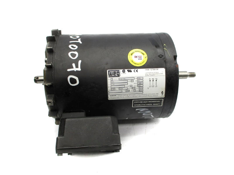 WEG JT002502 575V 2.16A (AS PICTURED) NSNP