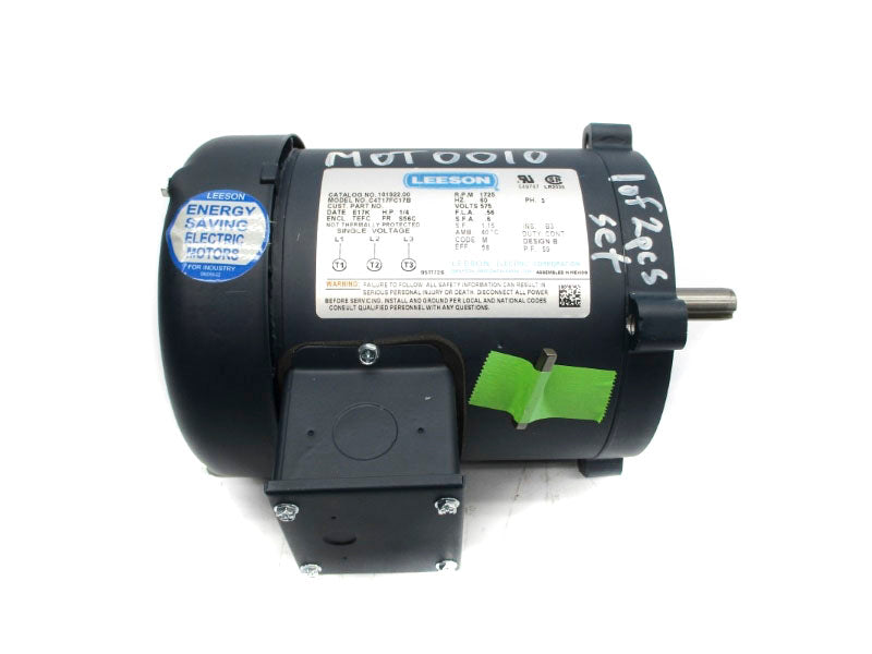 LEESON ELECTRIC 101922.00 575V .56A NSNP
