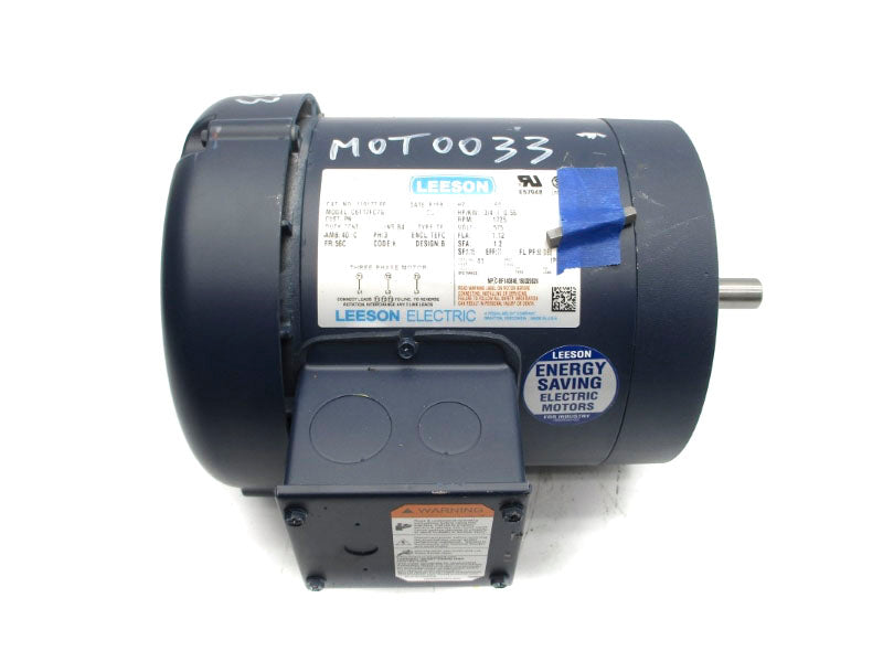 LEESON ELECTRIC 110177.00 575V 1.12A NSNP
