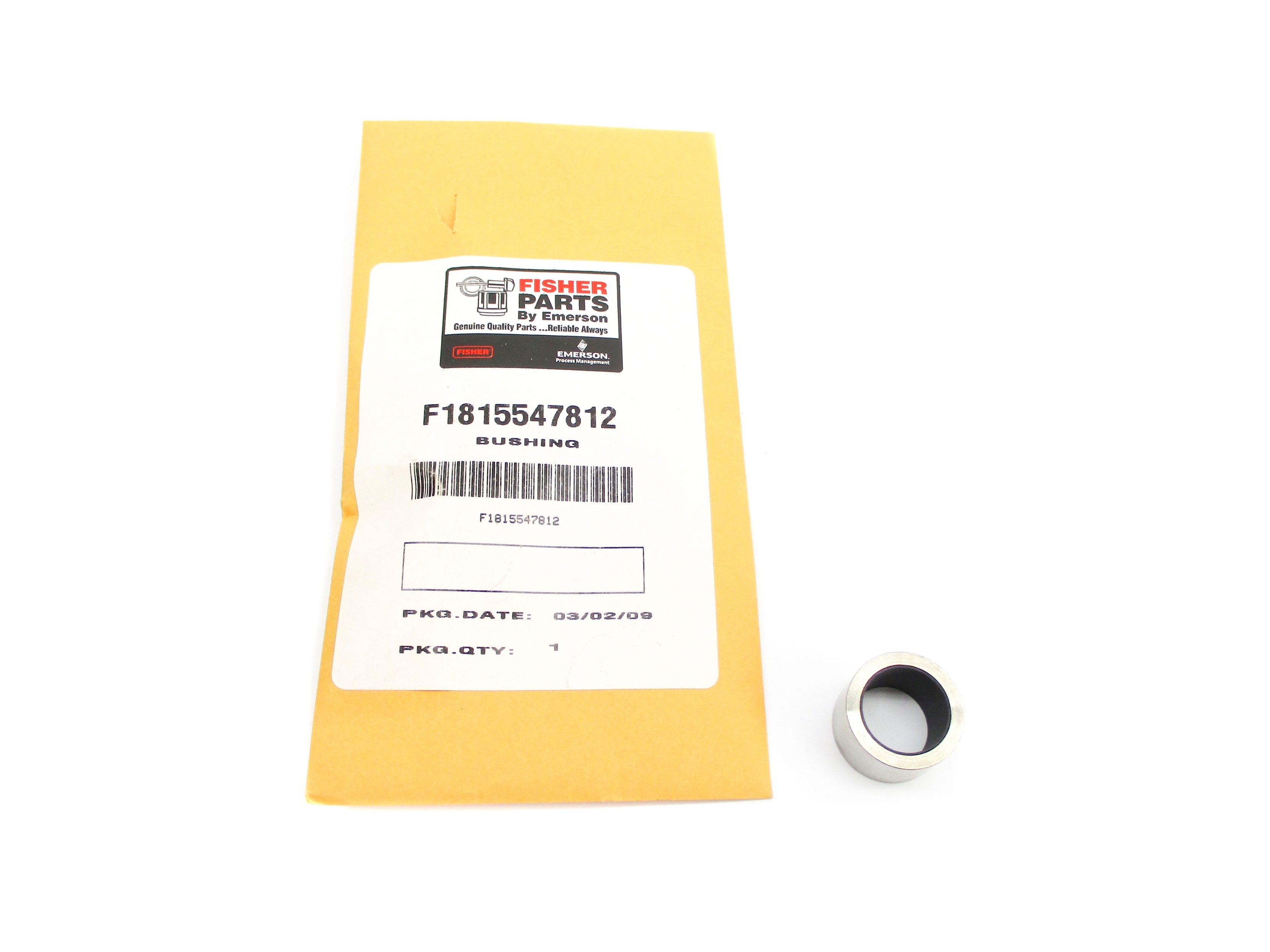 FISHER F1815547812 NSMP