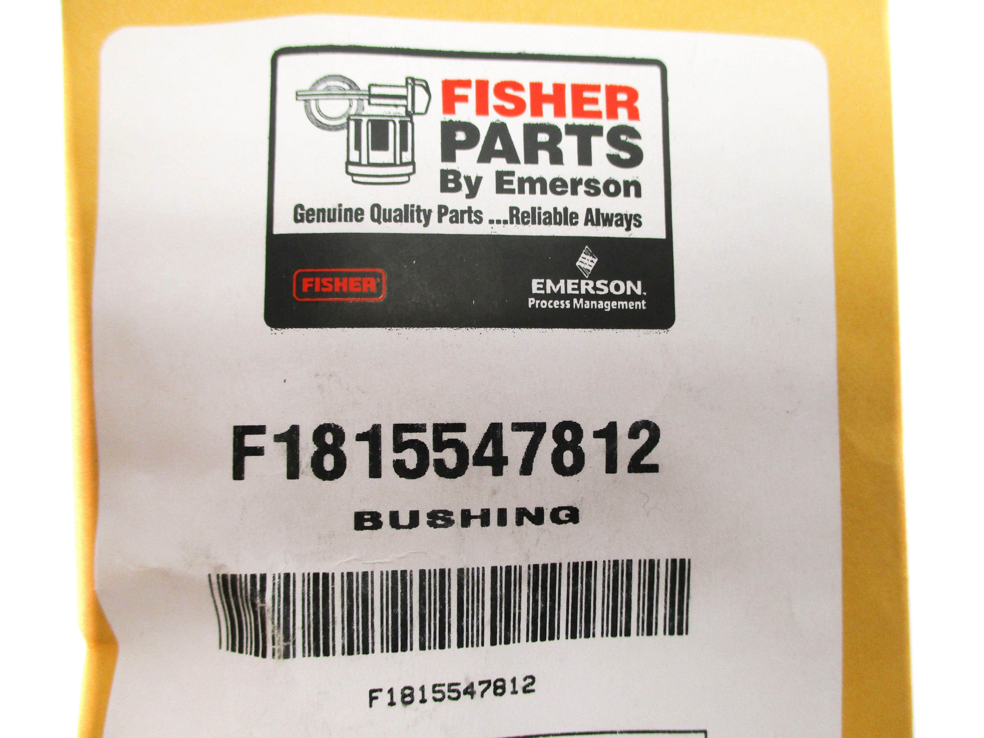 FISHER F1815547812 NSMP