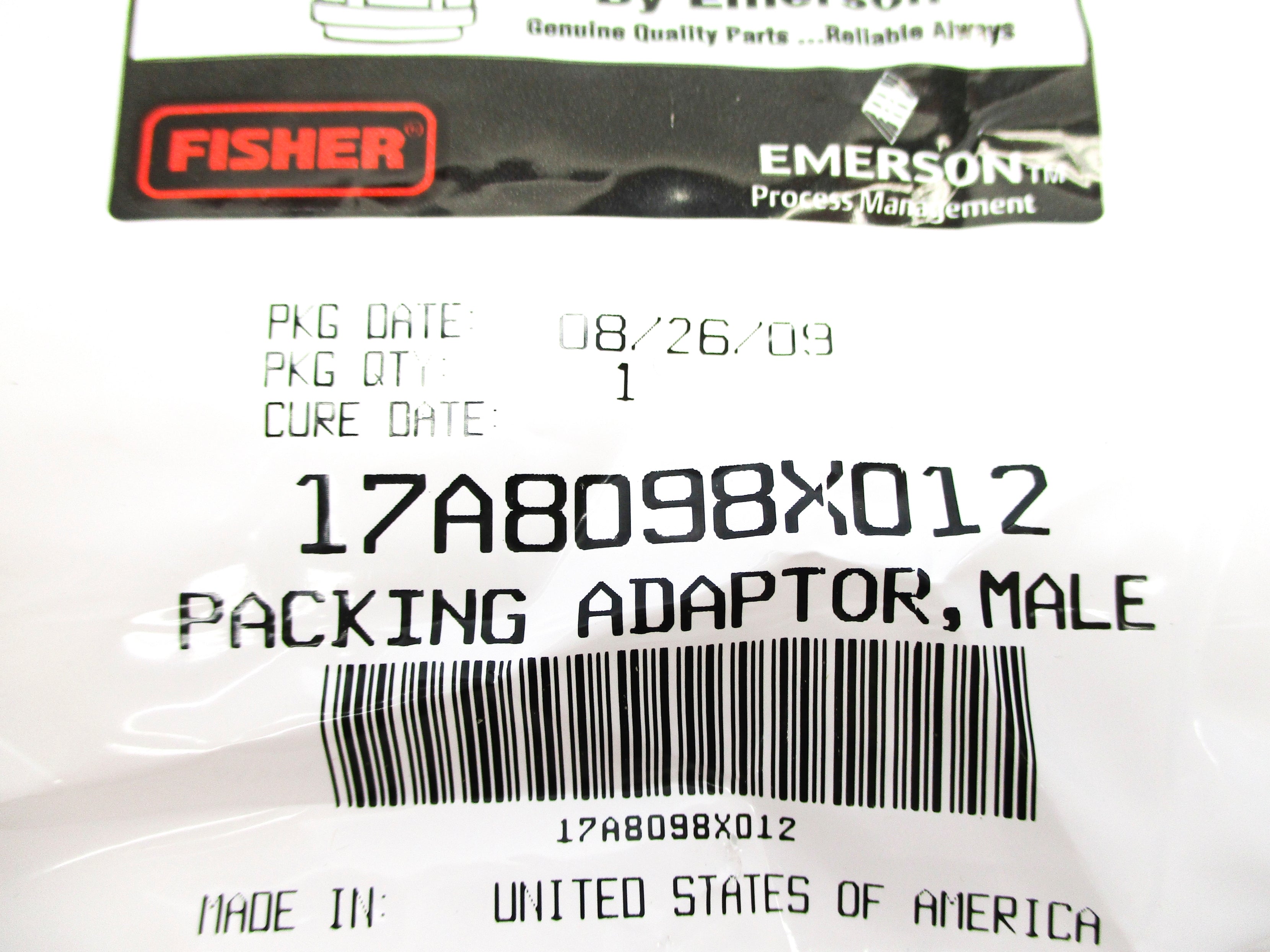FISHER 17A8098X012 NSMP