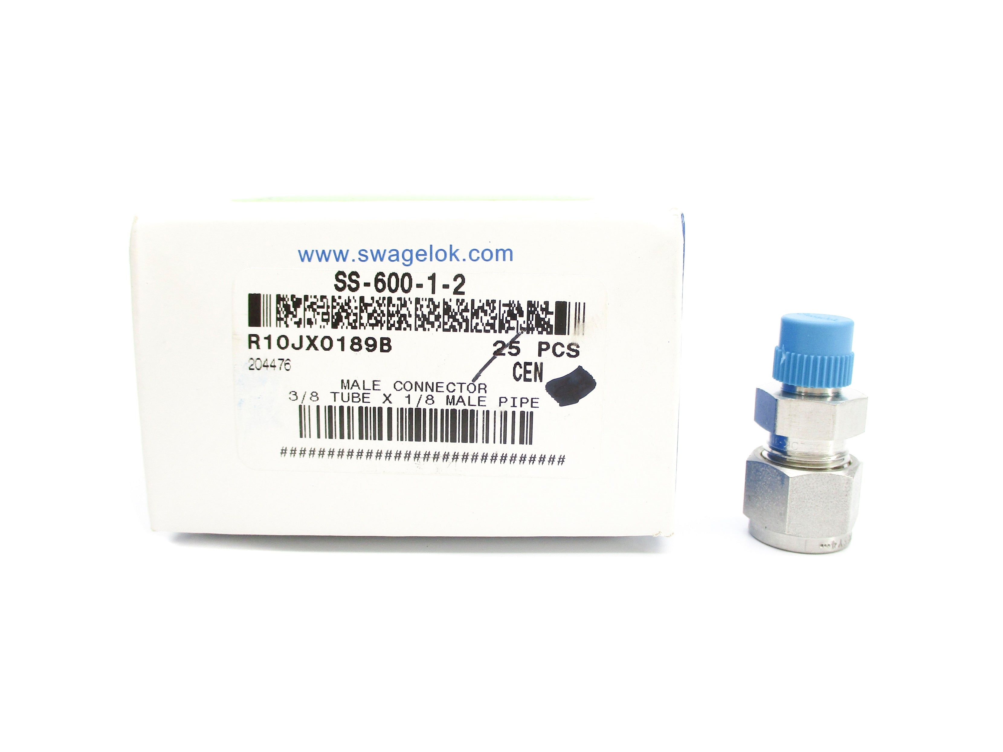 SWAGELOK SS-600-1-2 (PKG OF 25) NSMP