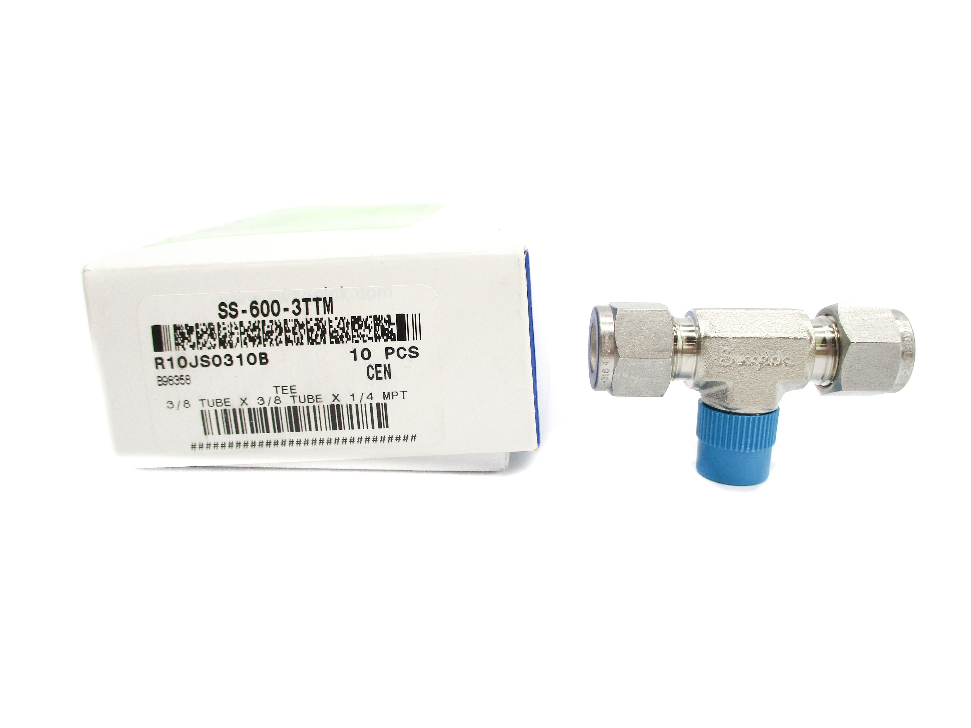 SWAGELOK SS-600-3TTM (PKG OF 10) NSMP