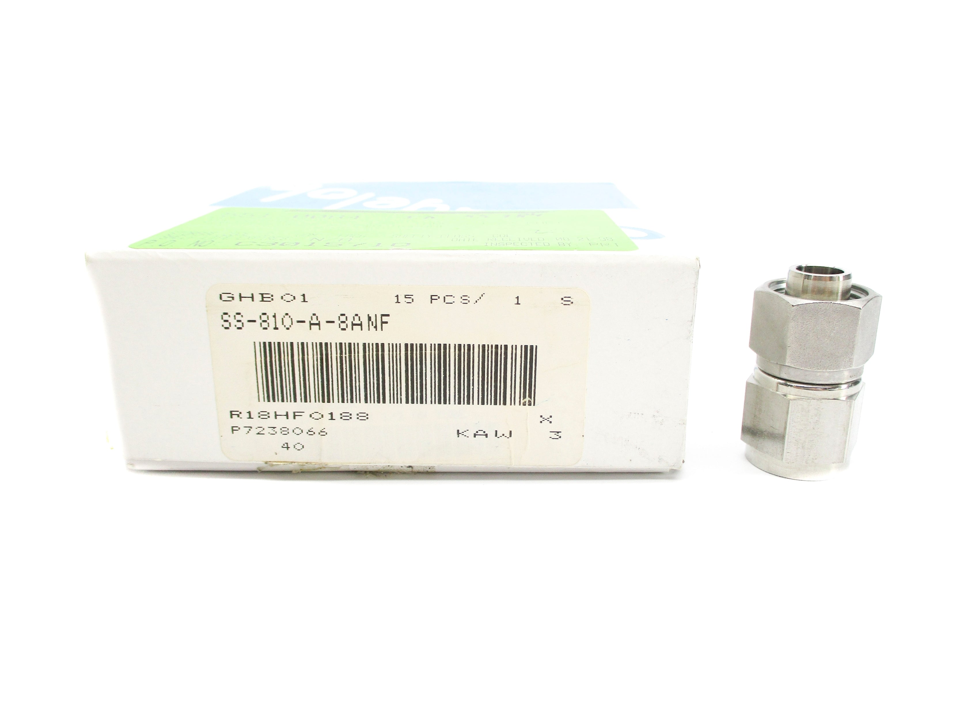 SWAGELOK SS-810-A-8ANF (PKG OF 15) NSMP
