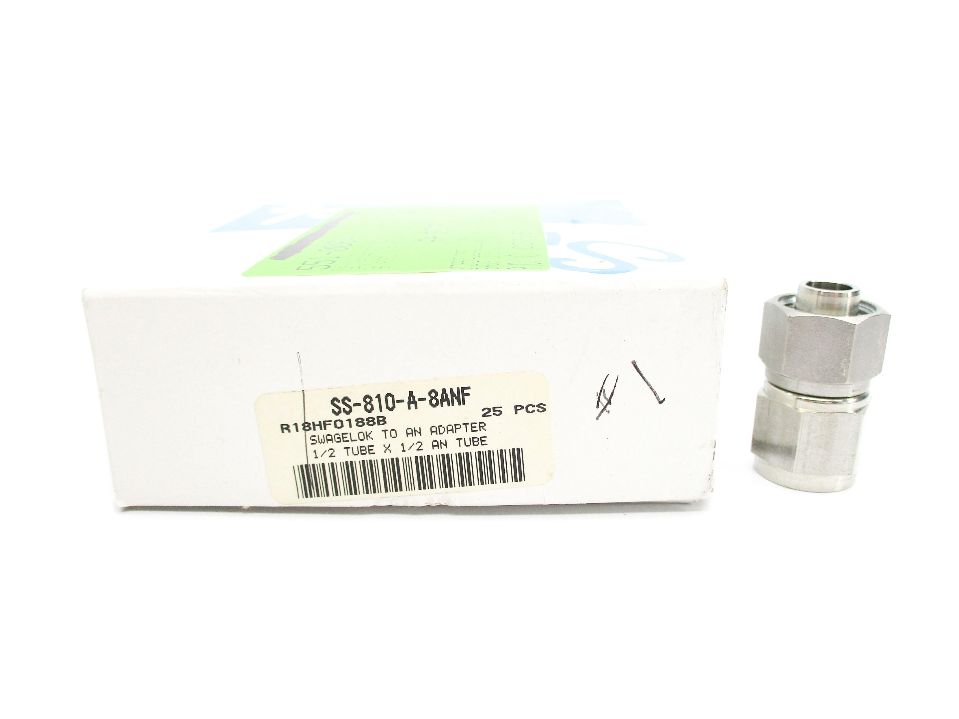SWAGELOK SS-810-A-8ANF (PKG OF 25) NSMP